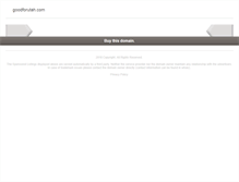 Tablet Screenshot of goodforutah.com